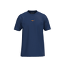 Mizuno ATHLETICS GRAPHIC T-SHIRT Estate blue
